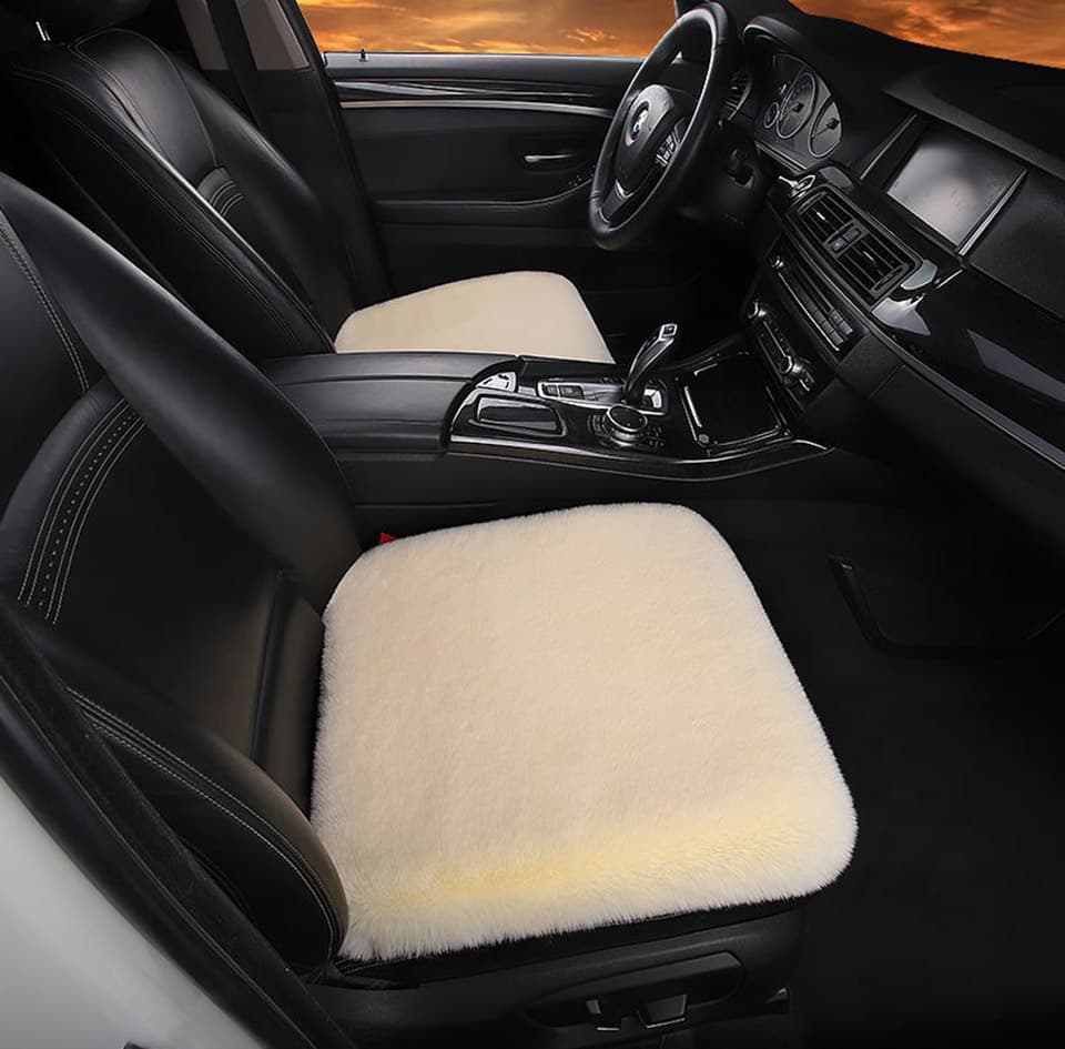 Funda acolchada para asiento de auto