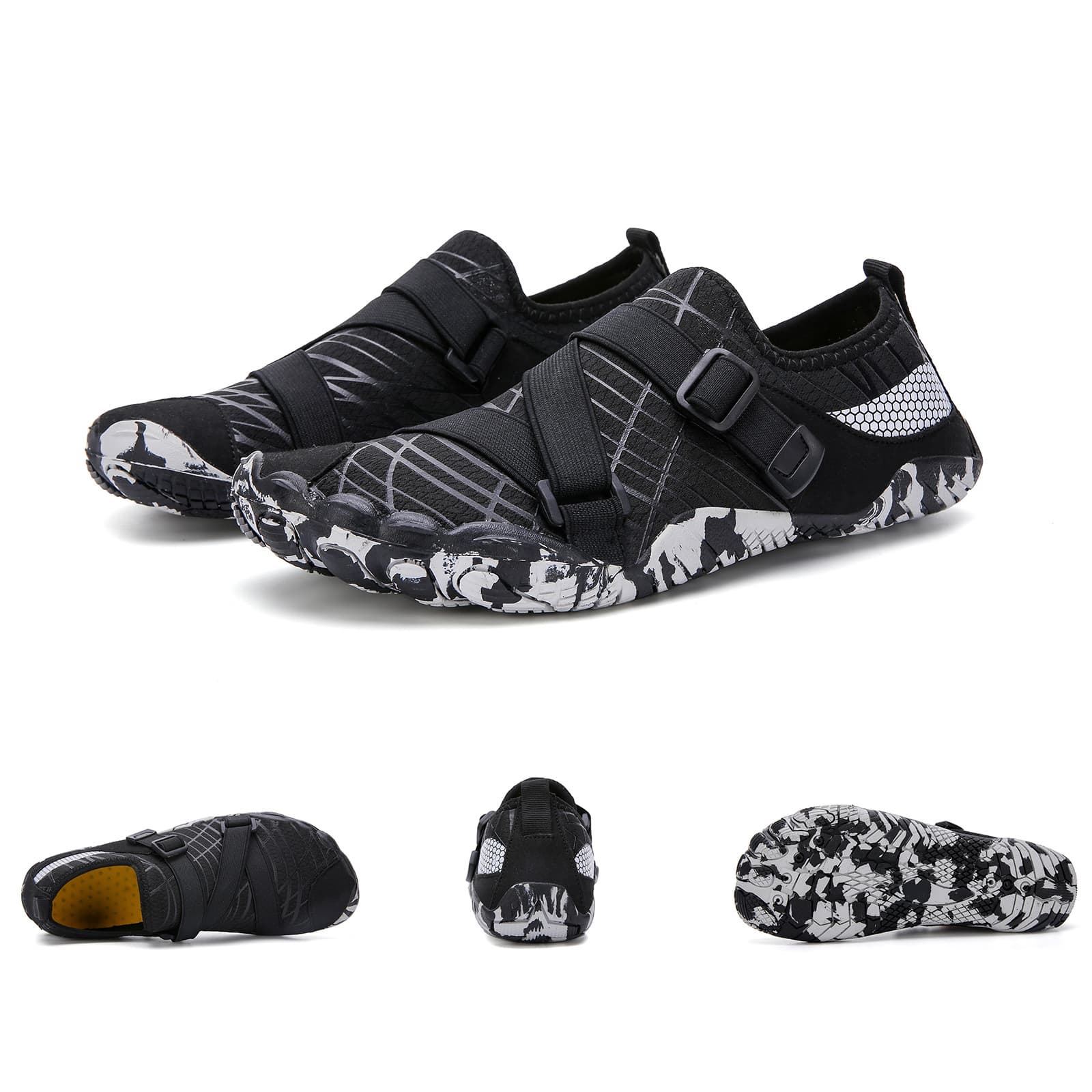 Zapatillas de senderismo y yoga para exteriores