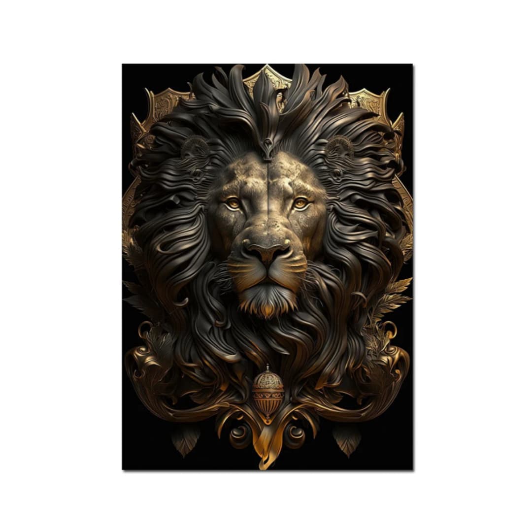 Cuadro de lona decorativo sin marco, pintura artística