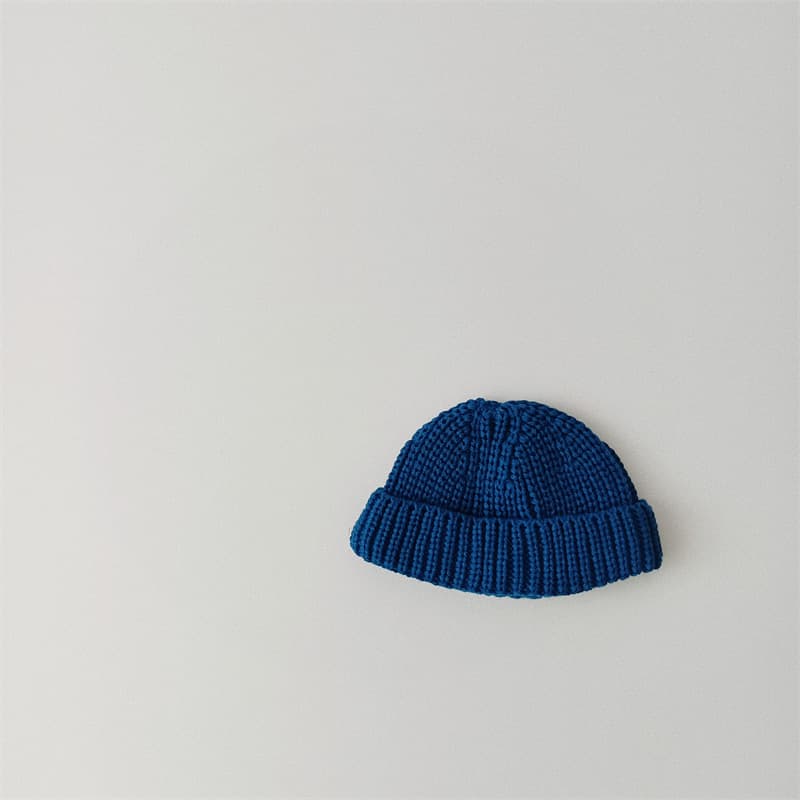 Gorro de punto para bebé con protección de orejas