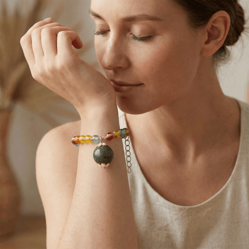 Pulsera de diseño versátil