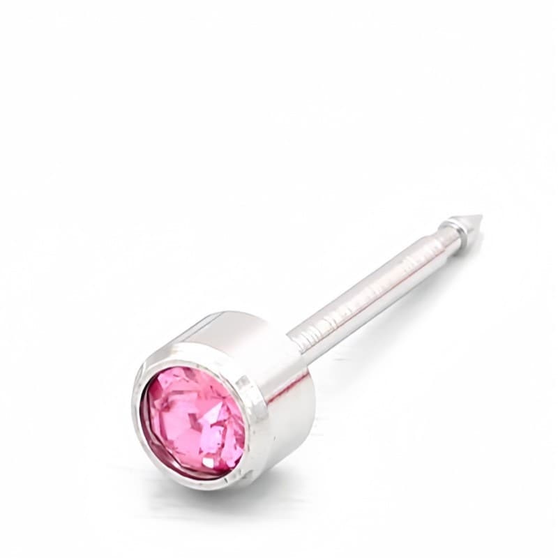 Aretes de zirconia con puntas afiladas