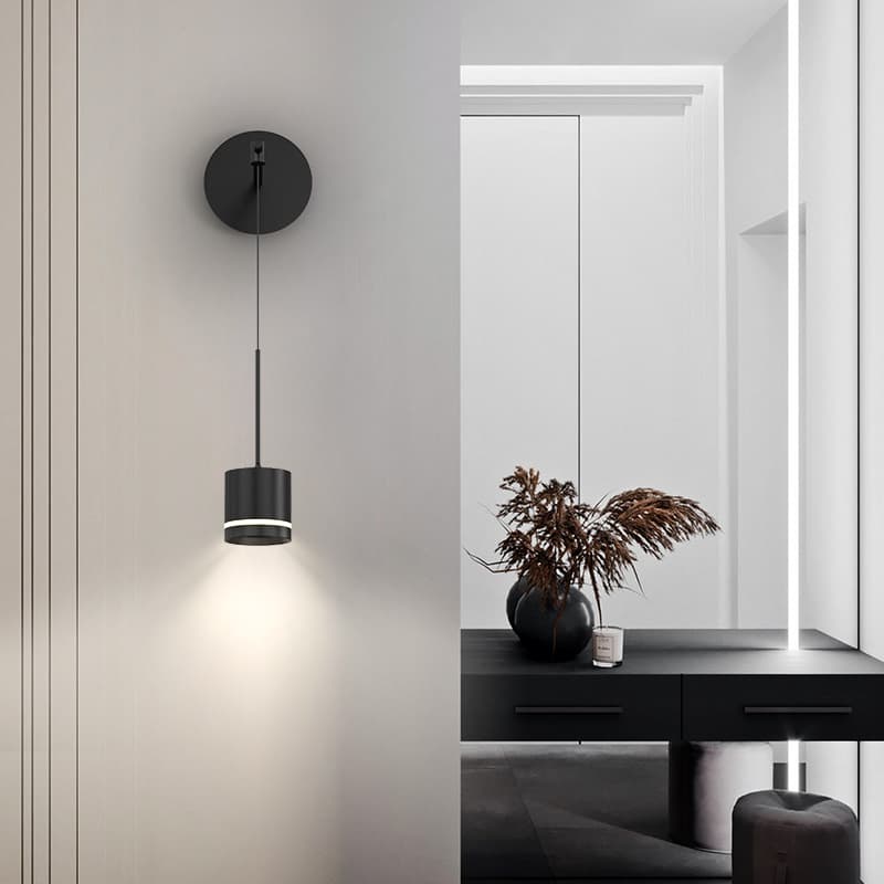 Lámpara colgante moderna minimalista