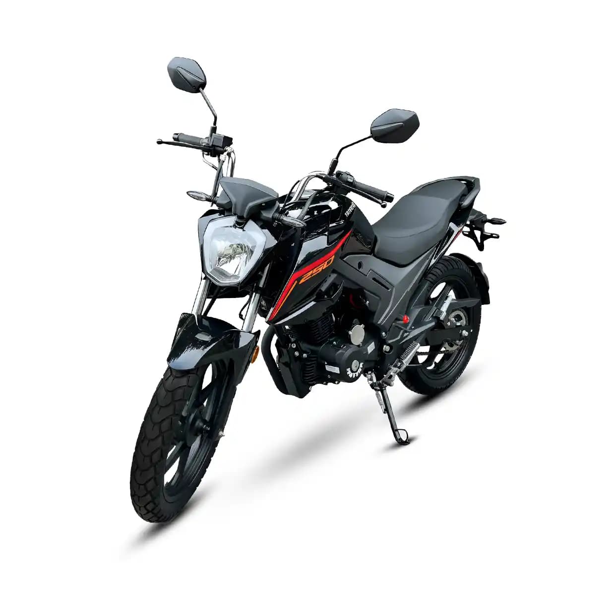 Moto de combustion Panther 250-10E (Negra)