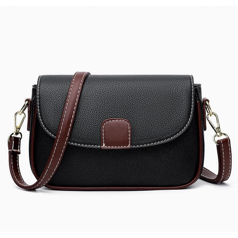 Bolsa bandolera cuadrada compacta para mujer