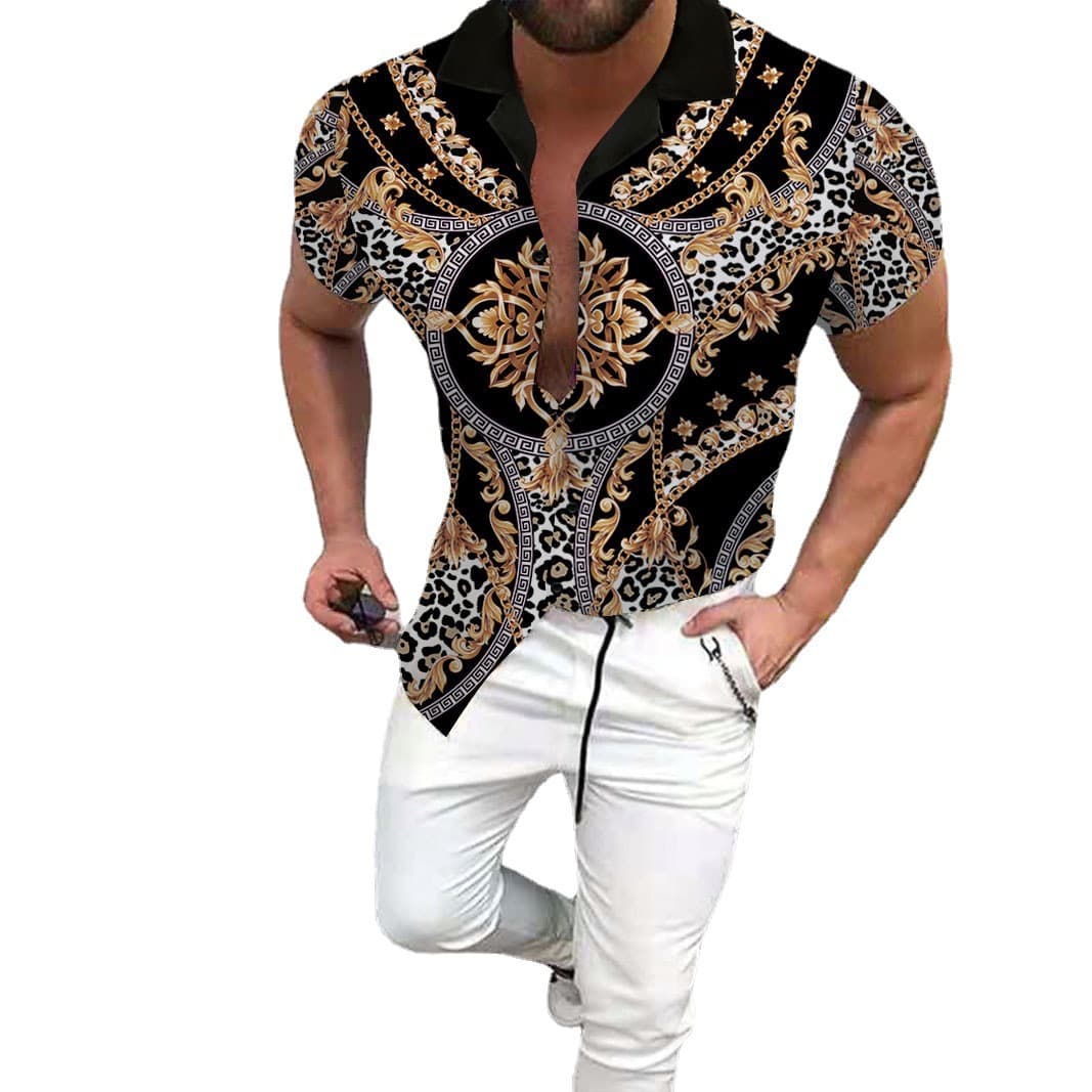 Ropa de verano para hombres con diseño moderno