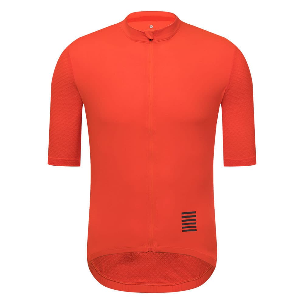 Jersey de ciclismo clásico manga corta de verano