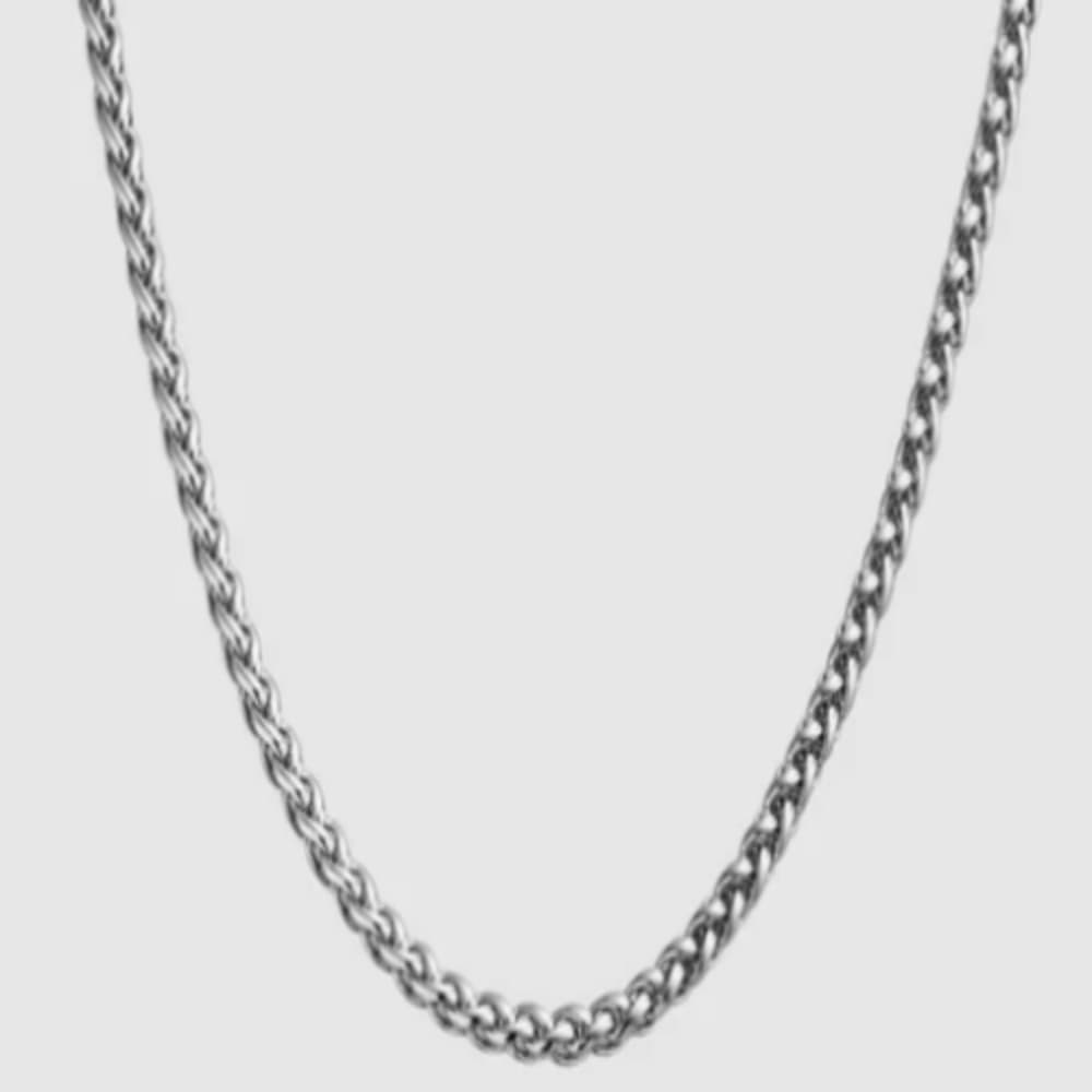 Cadena de metal con múltiples estilos