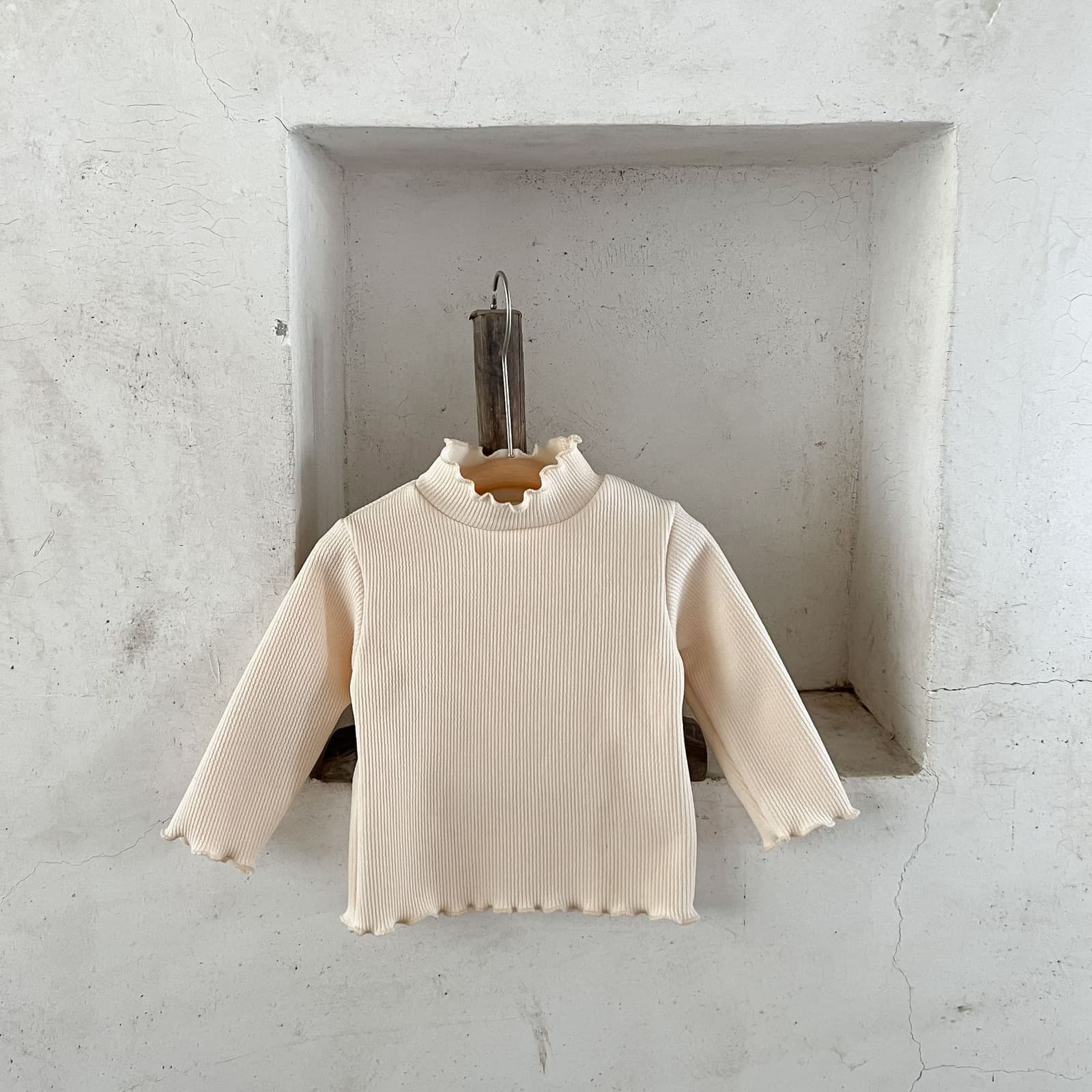 Camiseta manga larga niños estilo coreano