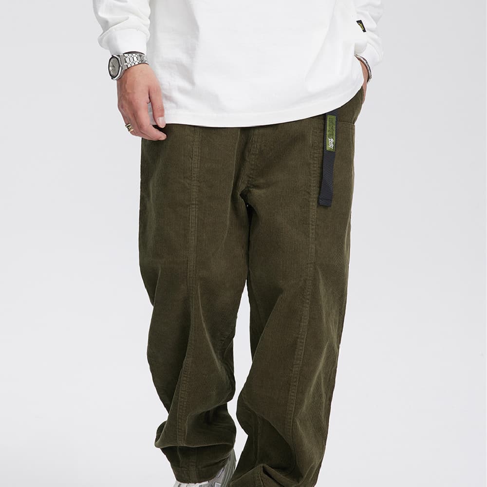 Pantalones casuales retro para hombre