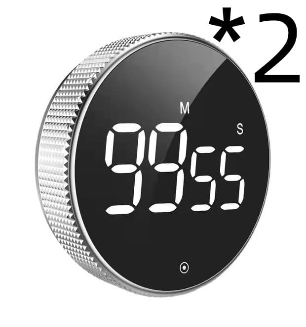 Temporizador magnético redondo para cocina