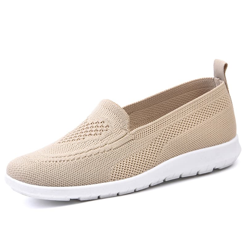 Zapatos cómodos con suela blanda antideslizante