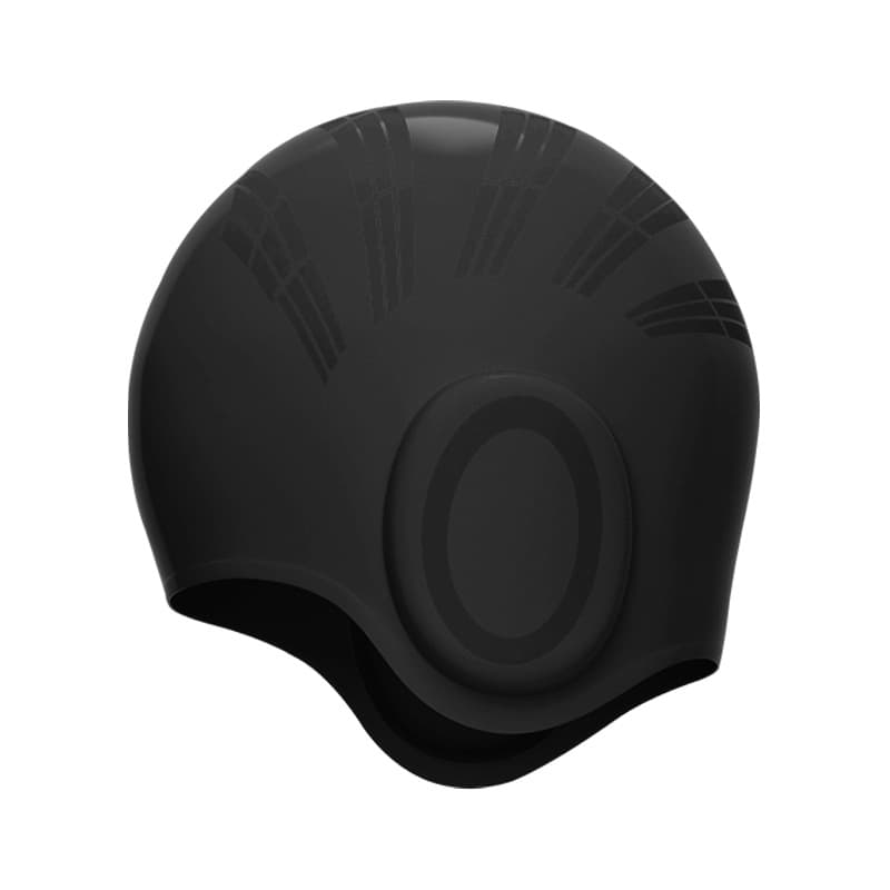 Gorro de natación en silicona para adultos