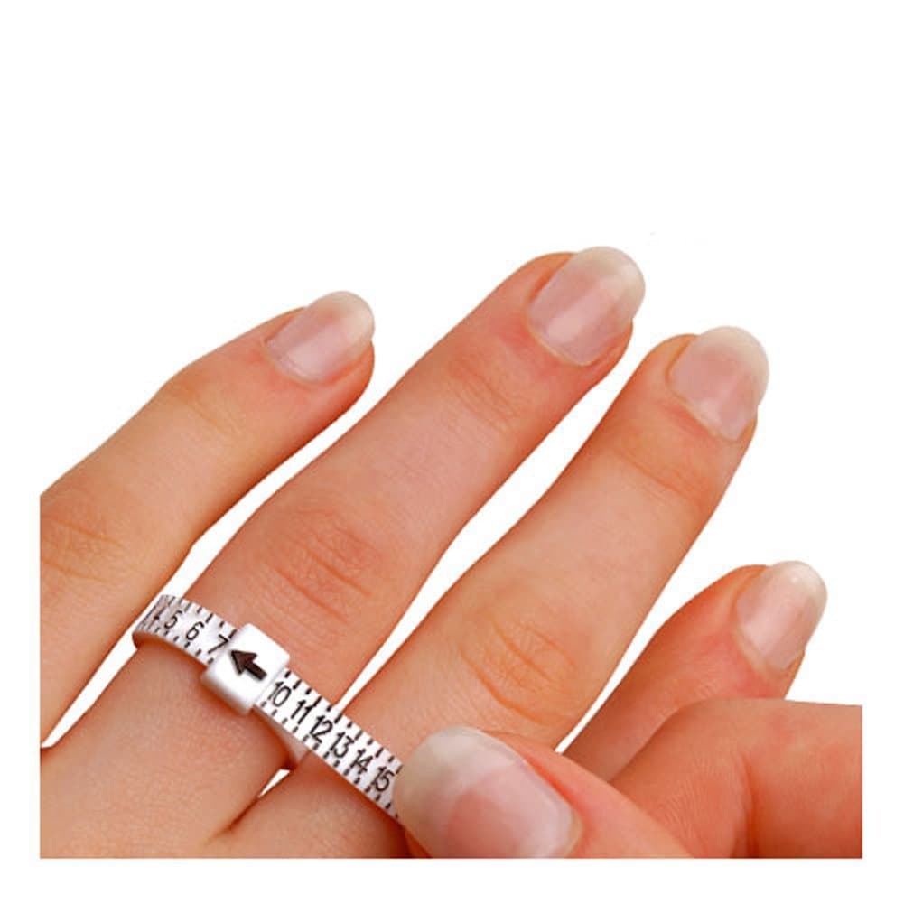 Medidor de talla de anillo, estándar UK-US