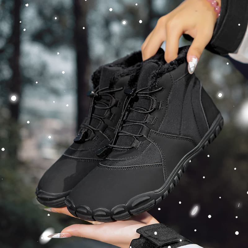 Botas de nieve impermeables aisladas para invierno