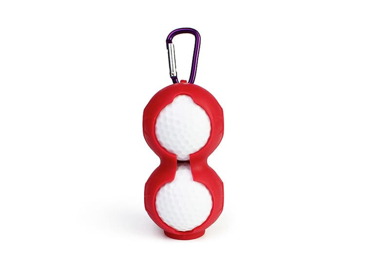 Funda de silicona para pelota de golf protectora