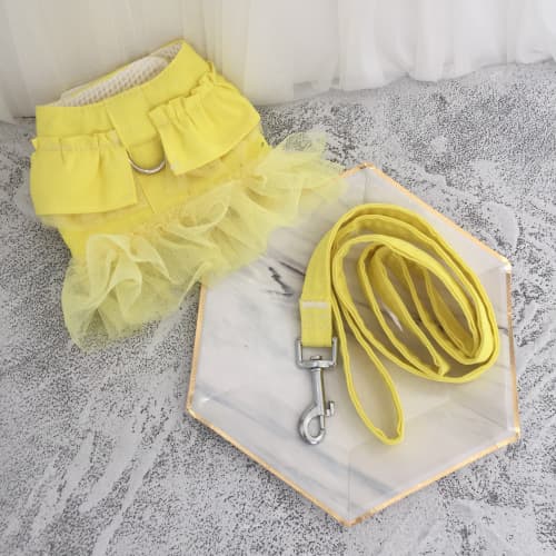 Arnés de pecho ligero con cuerda para verano