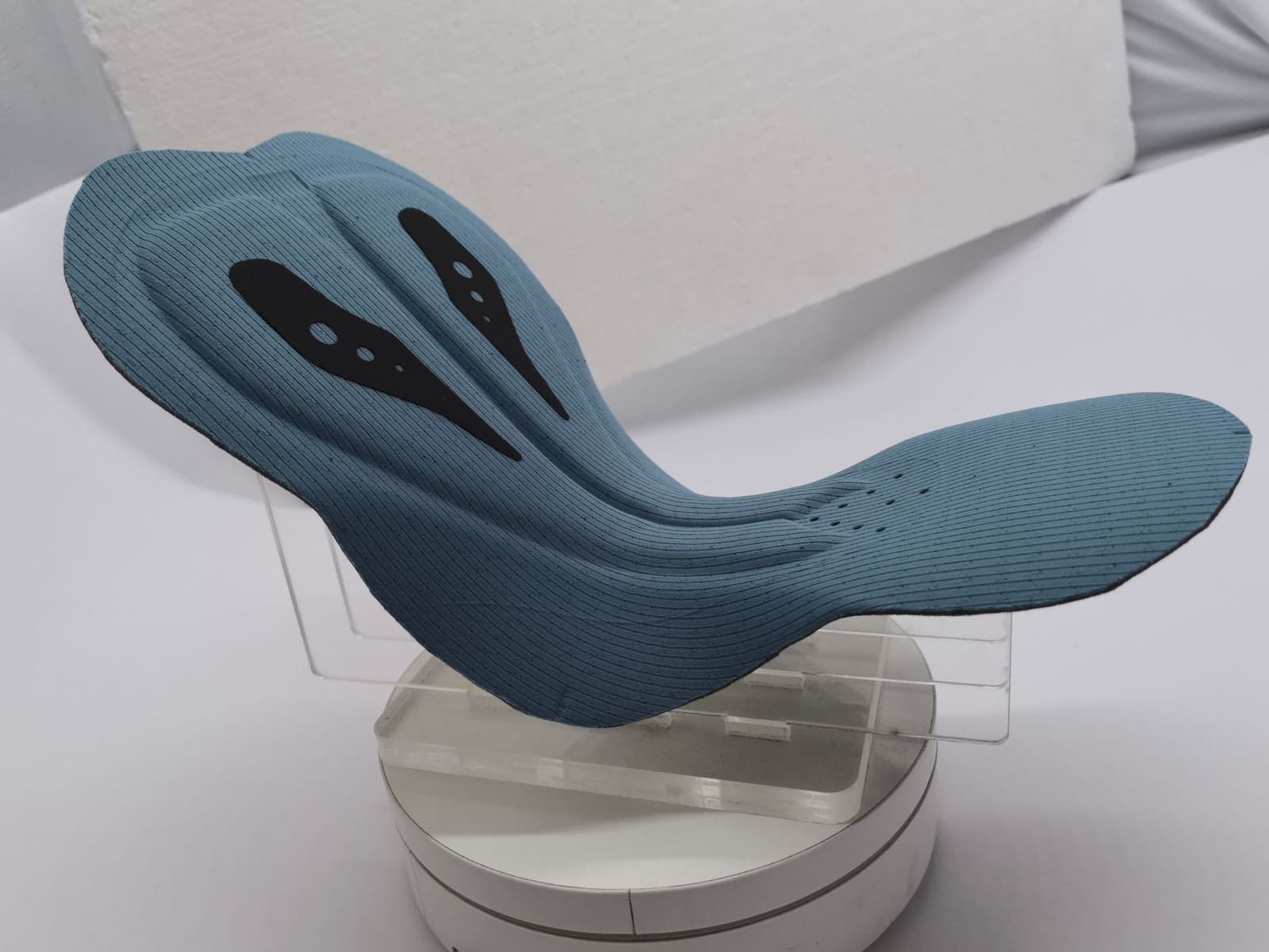 Acolchado de esponja de alta densidad para pantalones de ciclismo