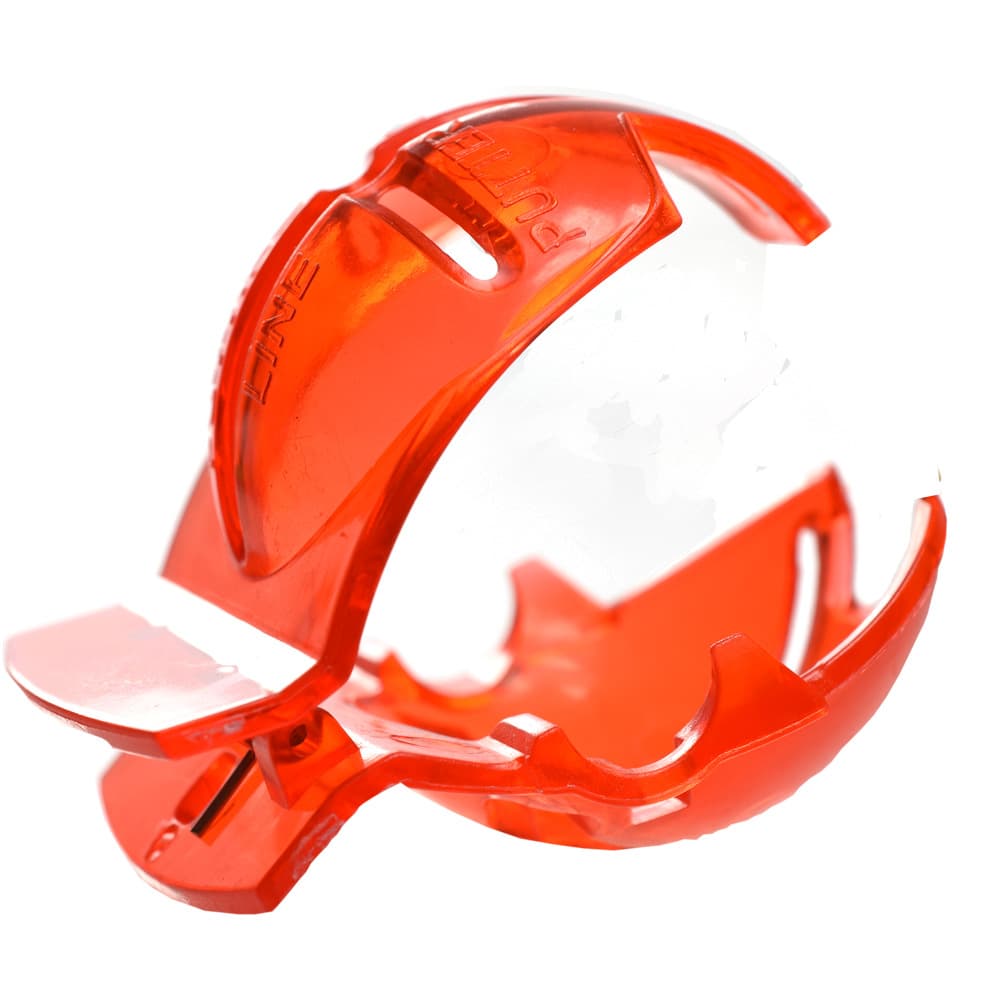 Clip marcador para golf transparente