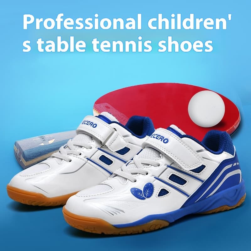 Zapatillas bádminton transpirables antideslizantes
