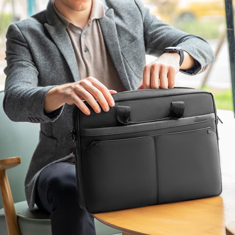 Bolsa portátil para laptop de 14 a 15.6 pulgadas para hombre