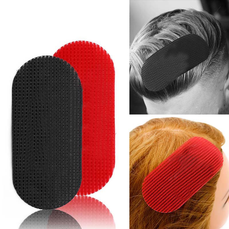 Pinzas para cabello retro de fibra