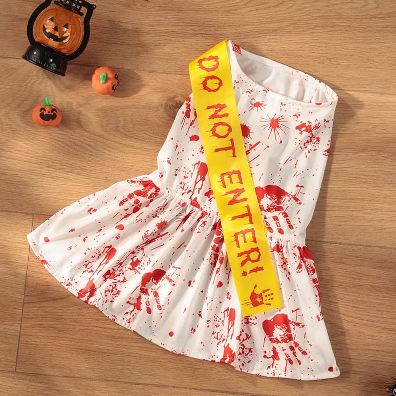 Disfraz de foca para perros de Halloween