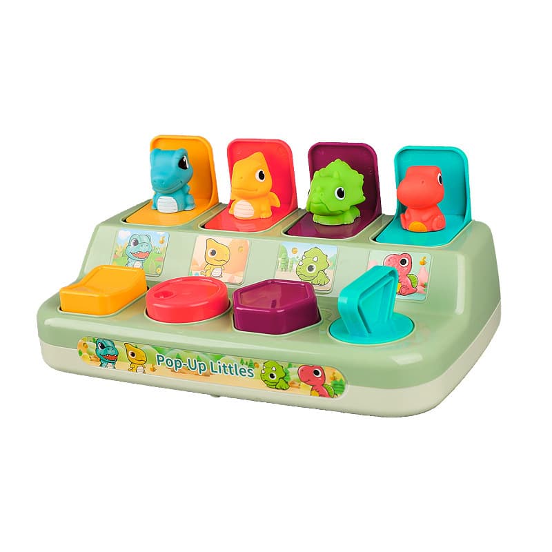 Juguete educativo puzzle interactivo con almacenamiento
