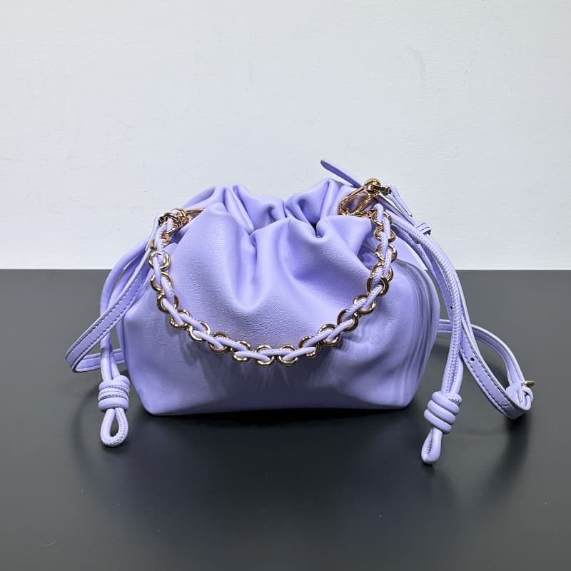 Bolsa bandolera de cuero genuino