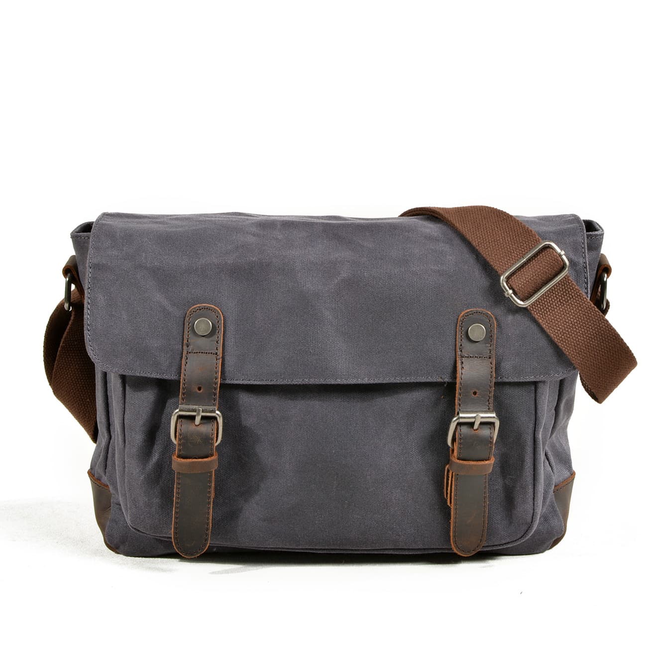 Bolsa de lona para el hombro, práctica y versátil