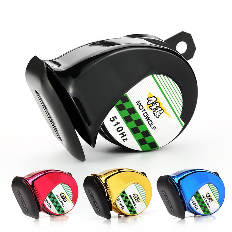 Bocina de coche y motocicleta 12V 30W 110dB