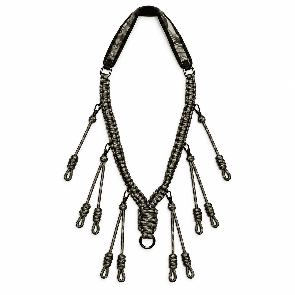Cordón camuflado con 10 lazos desmontables