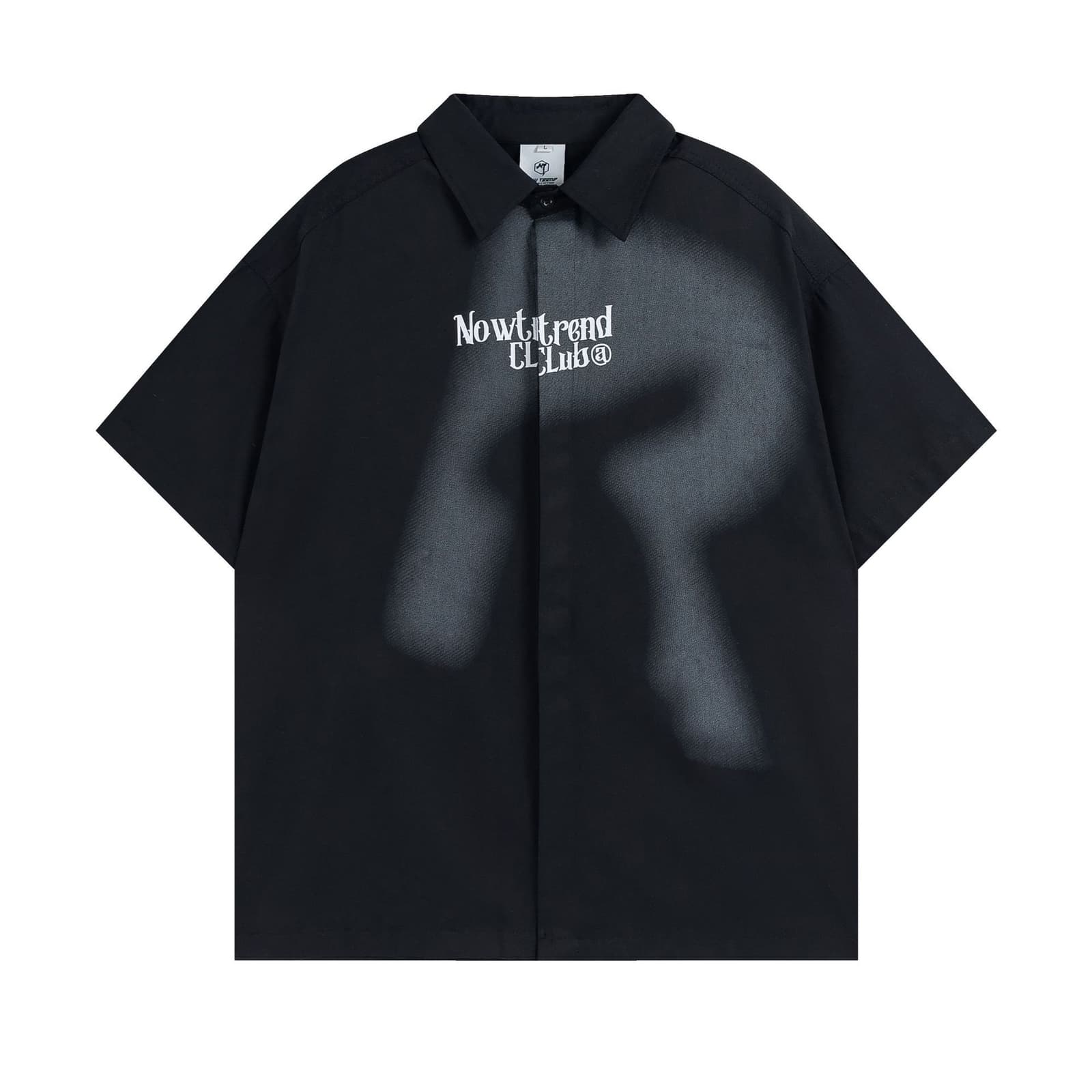 Camiseta de manga corta estilo hip hop