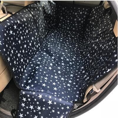 Protector impermeable para mascotas en asiento trasero