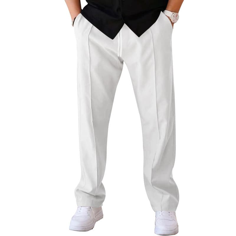 Pantalones deportivos para hombre con cordón ajustable
