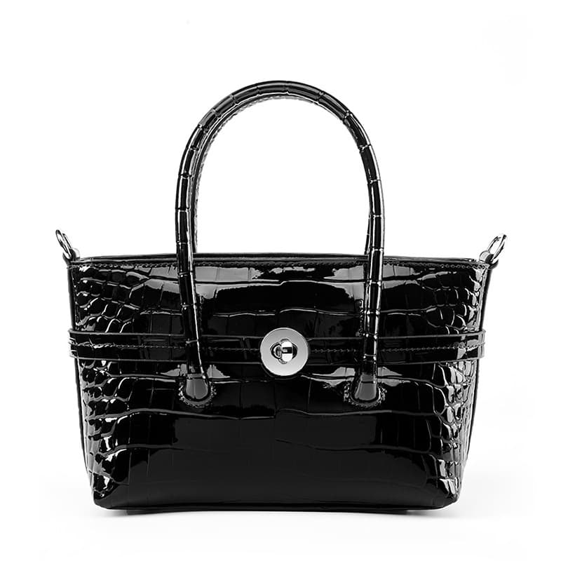 Bolsa de cuero genuino estilo retro europeo