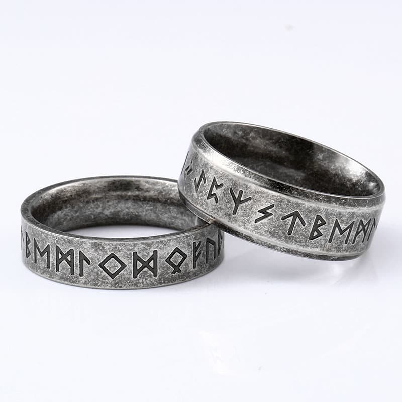 Amuleto vikingo nórdico de acero inoxidable 316L