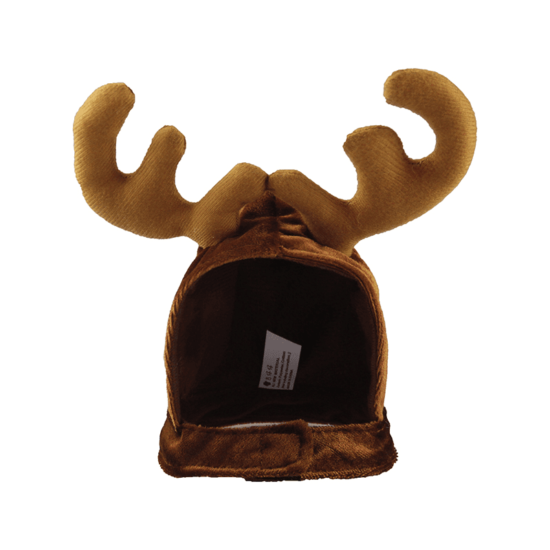 Gorro navideño de reno para mascotas