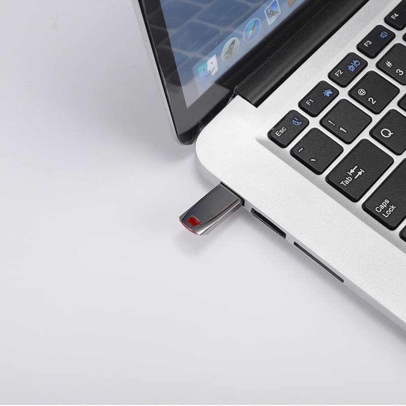 Memoria USB metal de gran capacidad