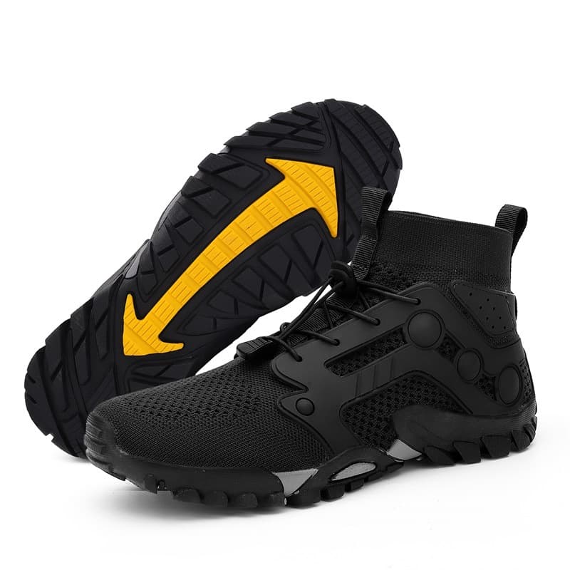 Zapatos de senderismo ligeros para hombre, corte alto