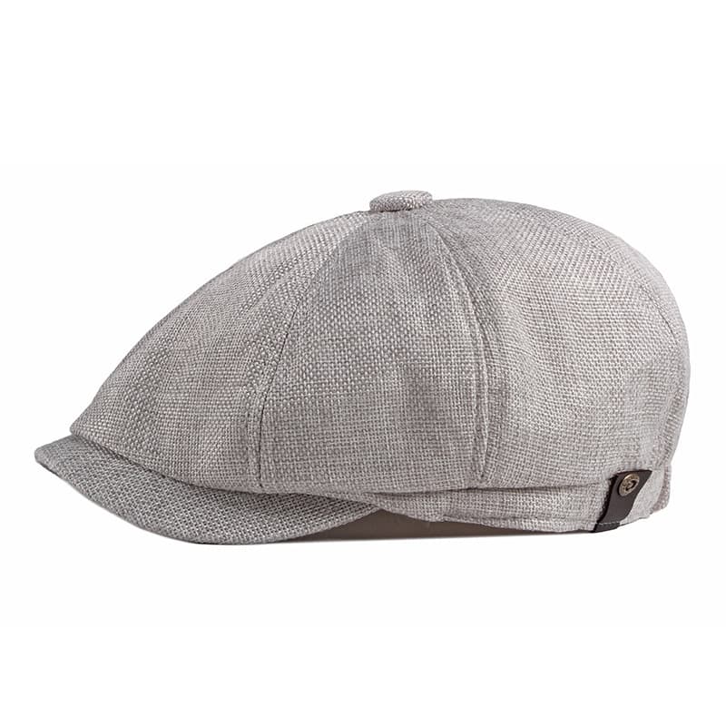 Gorra transpirable de estilo plano ajustable