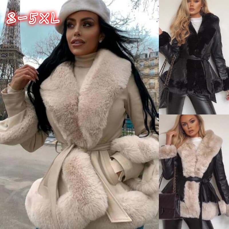 Chaqueta cortavientos con cuello y amarre en cintura