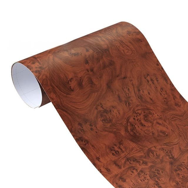 Película de madera mate para personalización de vehículos