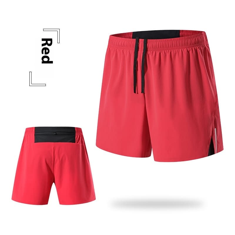 Pantalones cortos deportivos de secado rápido para correr