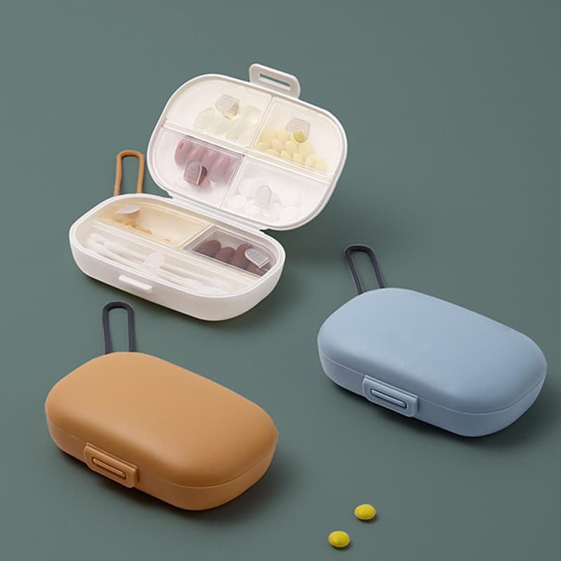 Caja organizadora de compartimentos portátil