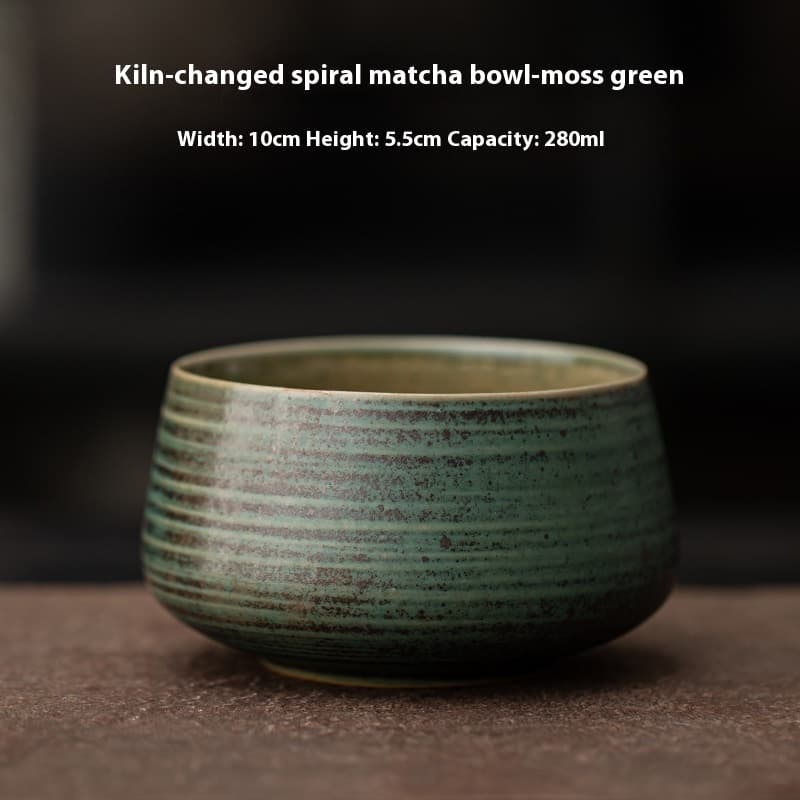Cuenco matcha cerámica ceremonia del té