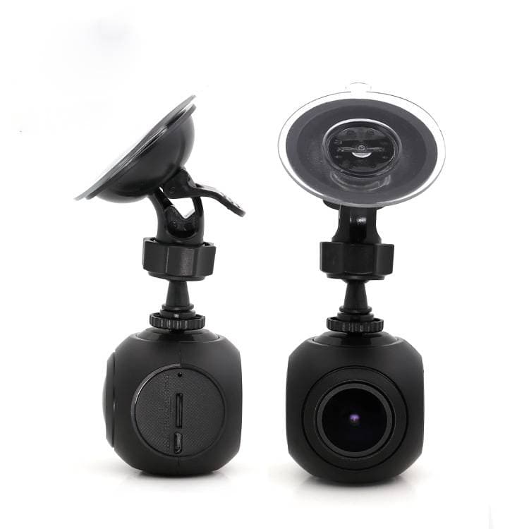 Cámara dashcam WiFi FHD 1080P con GPS y visión nocturna