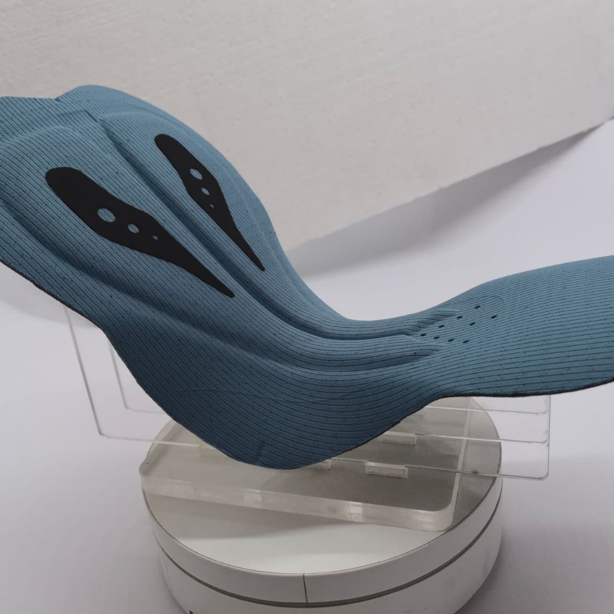 Acolchado de esponja de alta densidad para pantalones de ciclismo