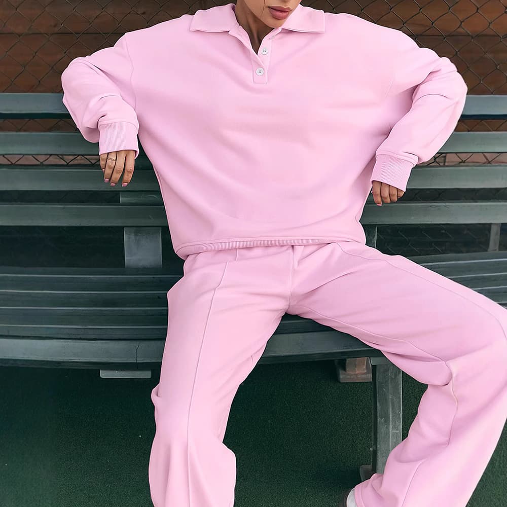 Conjunto de dos piezas para otoño e invierno