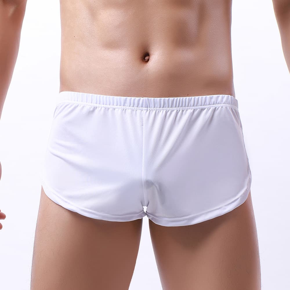 Ropa interior de nylon deportiva y transpirable para hombre